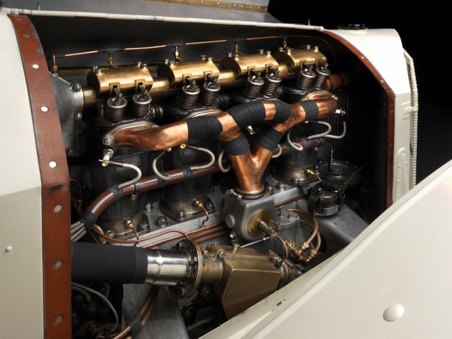  Mercedes 115 PS Grand Prix Racing Car 1914 года  (фото 21 из 21)